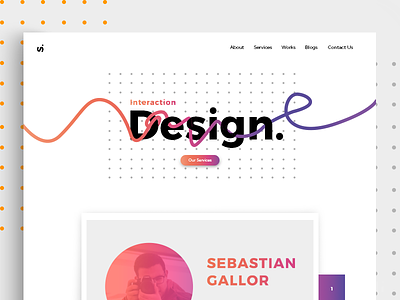 Website Design design gradient design minimal ui ux ux ui webdesigner website