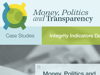 Money, Politics and Transparency Logo comp logo sunlight foundation