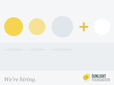 Web Designer Wanted hiring job nonprofit sunlight foundation wanted web designer