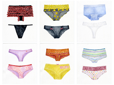 Undies dribble