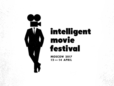 Intelligent Movie Fest | for SALE branding film intelligent logo movie production studio