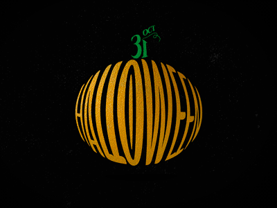 Halloween animation branding halloween logo pampkin