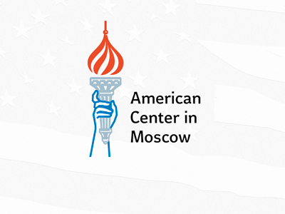 American Center in Moscow branding contest logo