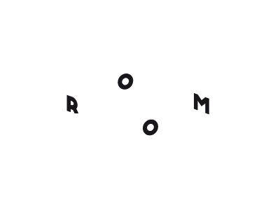 Room architectural branding logo studios