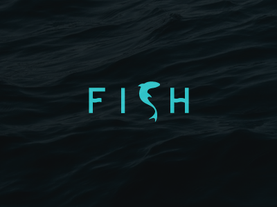 Fish branding fish logo restaurant sea