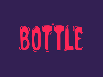 Bottle bottle branding logo