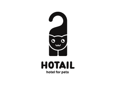 Hotail animals branding design logo