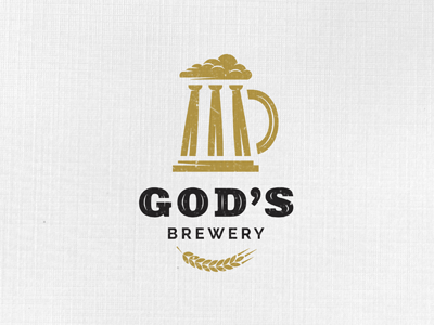 God's Brewery by goodstudios on Dribbble