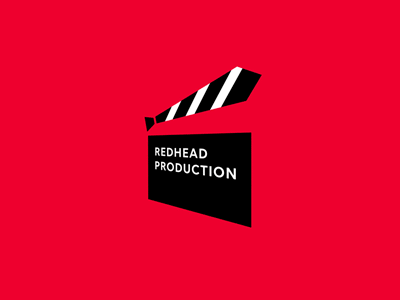 REDHEAD branding logo movie necktie video
