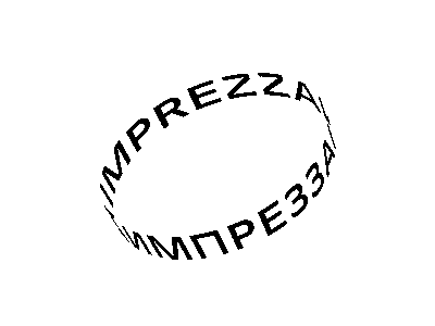 Imprezza branding dance logo ring school