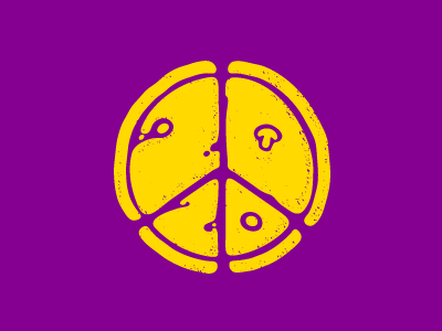2020 2020 logo new year peace pizza