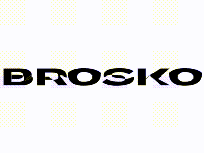 BROSKO clothing brand fashion logo