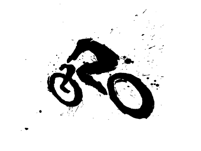 2020 2020 bicycle bike calligraphy cyclist logo