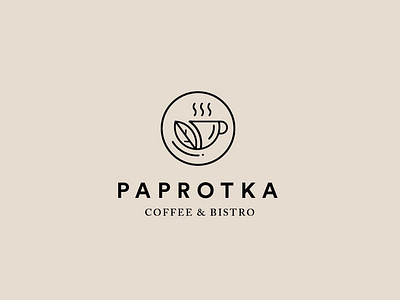 Paprotka / Branding / Identity bistro branding cafe coffee coffeshop green identity logo logotype paprotka