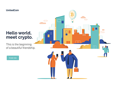 UnitedCoin - Landing Page Exploration