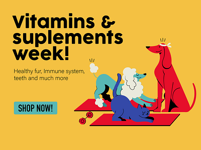 Vivapets Vitamins & Suplements week