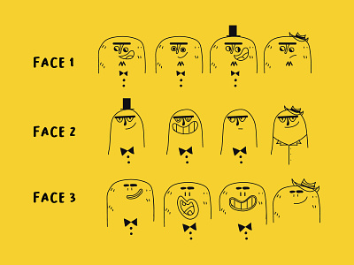Sketch 1 / Character Design for KALEB animation branding character characterdesign colors design face illustration illustrator web