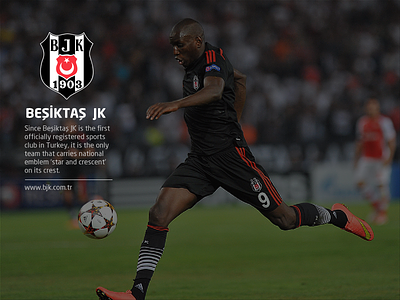 Beşiktaş Sports Club beşiktaş bjk club flat football sport ui website