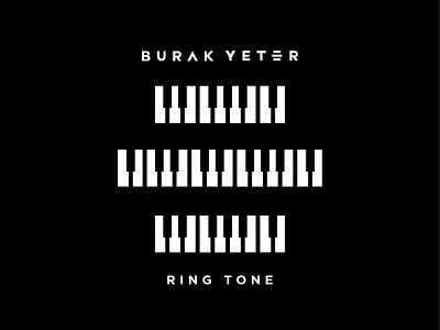 New logo for Burak Yeter / RING TONE branding branding design design illustration logo logotype