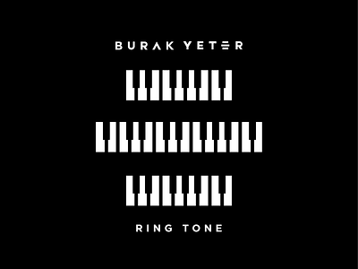 New logo for Burak Yeter / RING TONE
