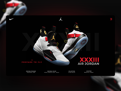 XXXIII AIR JORDAN