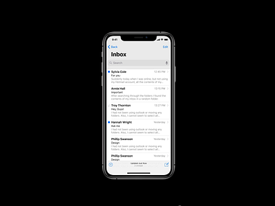 New Multitasking - Finder for iPhone X Concept animation animation app app concept files interaction interaction design invision invision studio invisionapp invisionstudio ios iphone iphone x multitask multitasking prototype studio ui ux