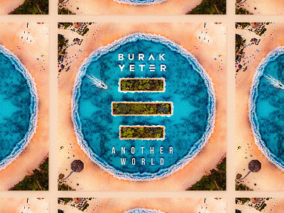Burak Yeter / Another World album album artwork album cover artwork design galata.design