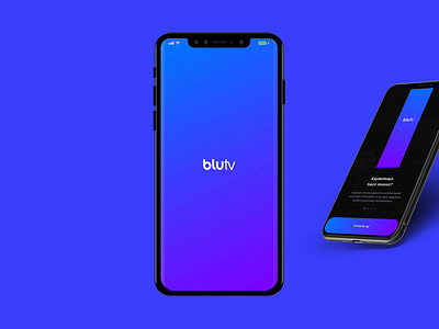 BluTv - Mobile App Redesign blutv concept design mobile app mobile app design mobile design movie redesign ui ux