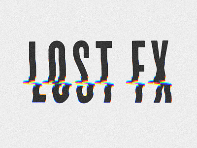 Lost FX Logo