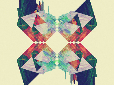 Divitum. abstract design diamond geometric illustration kaleidoscope mountains pattern psychedelic quilt texture