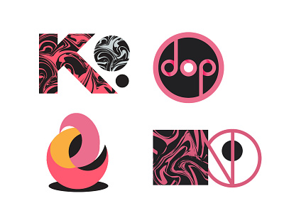 Abstract Logotypes and Shapes