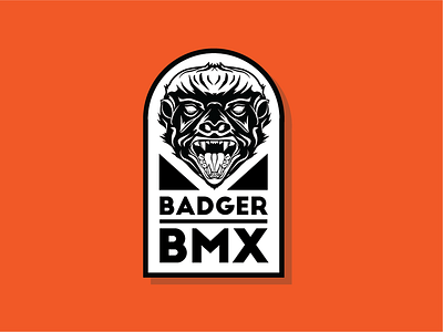 Badger BMX Sticker v2