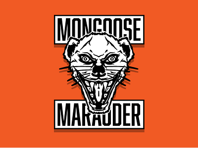 Mongoose Marauder Sticker animal artwork badge badge logo bmx fashion graphic graphicart graphicdesign graphictee illustration illustrator logo logodesign patch sticker stickerdesign vector vectorart vectorartwork
