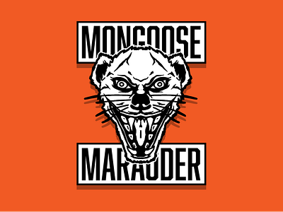 Mongoose Marauder Sticker animal artwork badge badge logo bmx fashion graphic graphicart graphicdesign graphictee illustration illustrator logo logodesign patch sticker stickerdesign vector vectorart vectorartwork