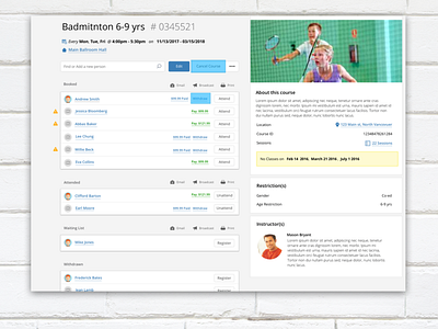 Sportsline designs, themes, templates and downloadable graphic elements on  Dribbble