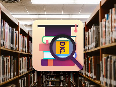 library app app icon library