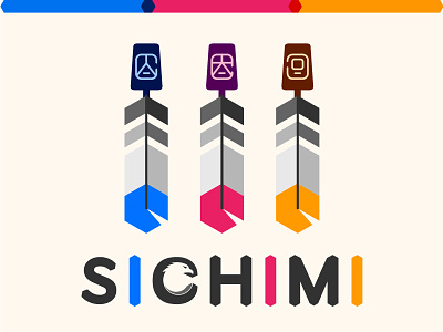 SiCHiMi brand logo bi brand logo