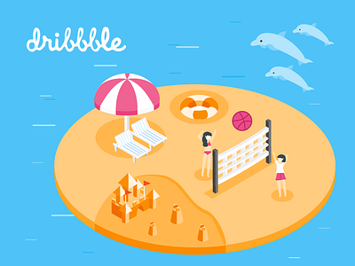 Hello Dribbble!