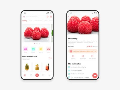 Fruit class app