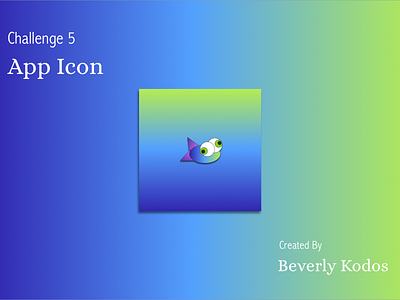 Challenge 5: App Icon