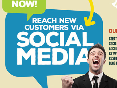 Social Media Marketing Flyers