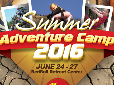 Sport or Adventure Camp Flyers vol.02