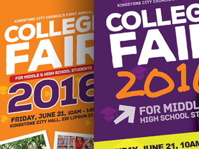 College Fair Flyer Templates