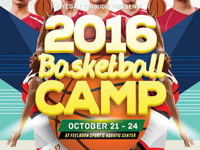 Basketball Event Flyer Templates 3 on 3 ad advert basketball camp creative market creativemarket flyer game photoshop template tournament