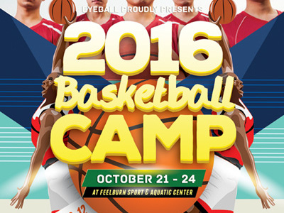 Basketball Event Flyer Templates