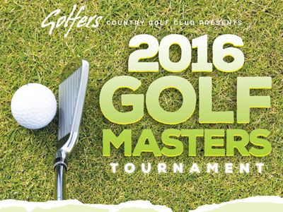 Golf Tournament Flyer Templates