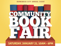 pamphlet designs on dribbble book fair flyer template