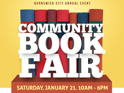 Book Fair Flyer Template