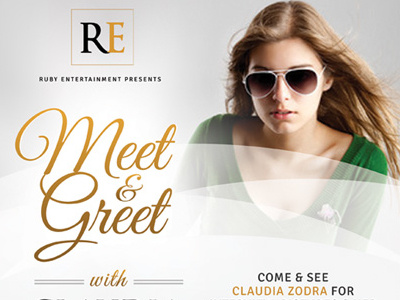 Meet Greet Flyer Templates By Kinzi Wij On Dribbble