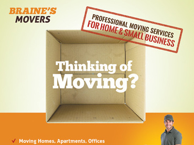 Moving Services Flyer Templates